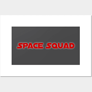 Lego Space Squad! Posters and Art